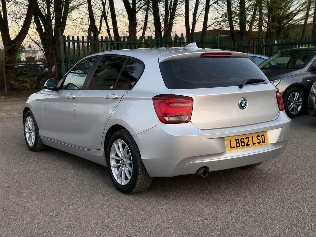 BMW 1 Series 1.6 116D Ed Efficientdynamics Euro 5 Silver #6