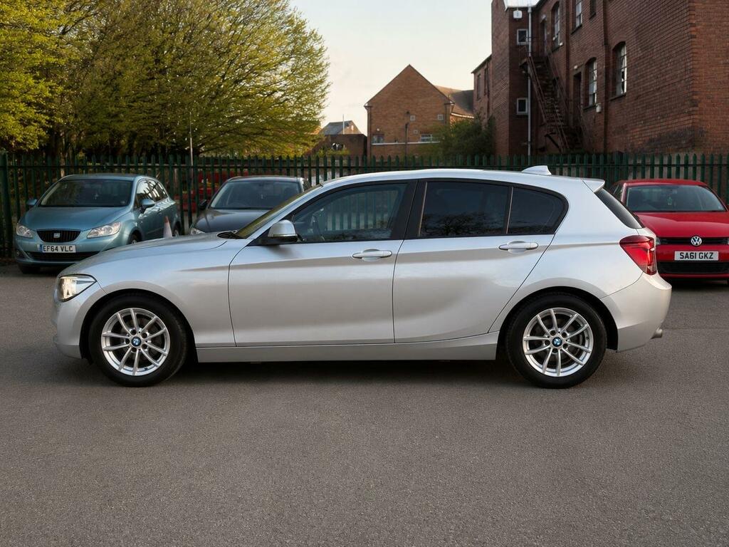 BMW 1 Series 1.6 116D Ed Efficientdynamics Euro 5 Silver #5