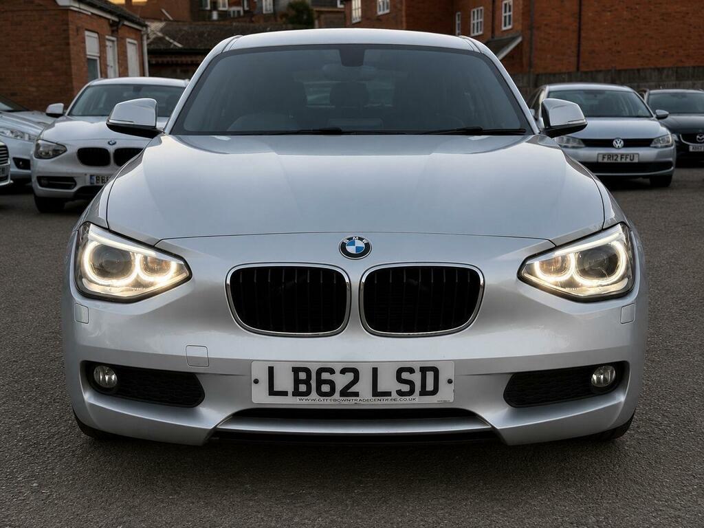 BMW 1 Series 1.6 116D Ed Efficientdynamics Euro 5 Silver #3