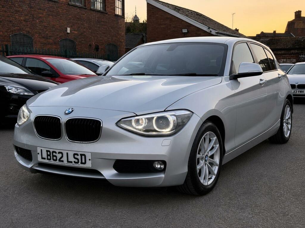 BMW 1 Series 1.6 116D Ed Efficientdynamics Euro 5 Silver #2