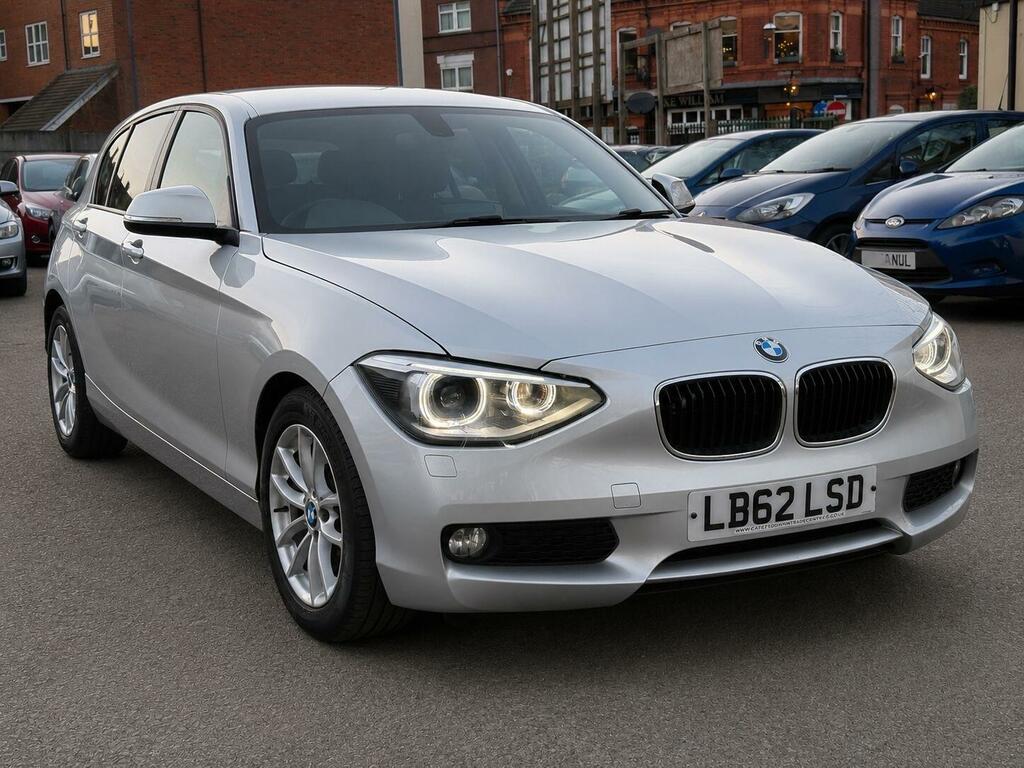 BMW 1 Series 1.6 116D Ed Efficientdynamics Euro 5 Silver #4