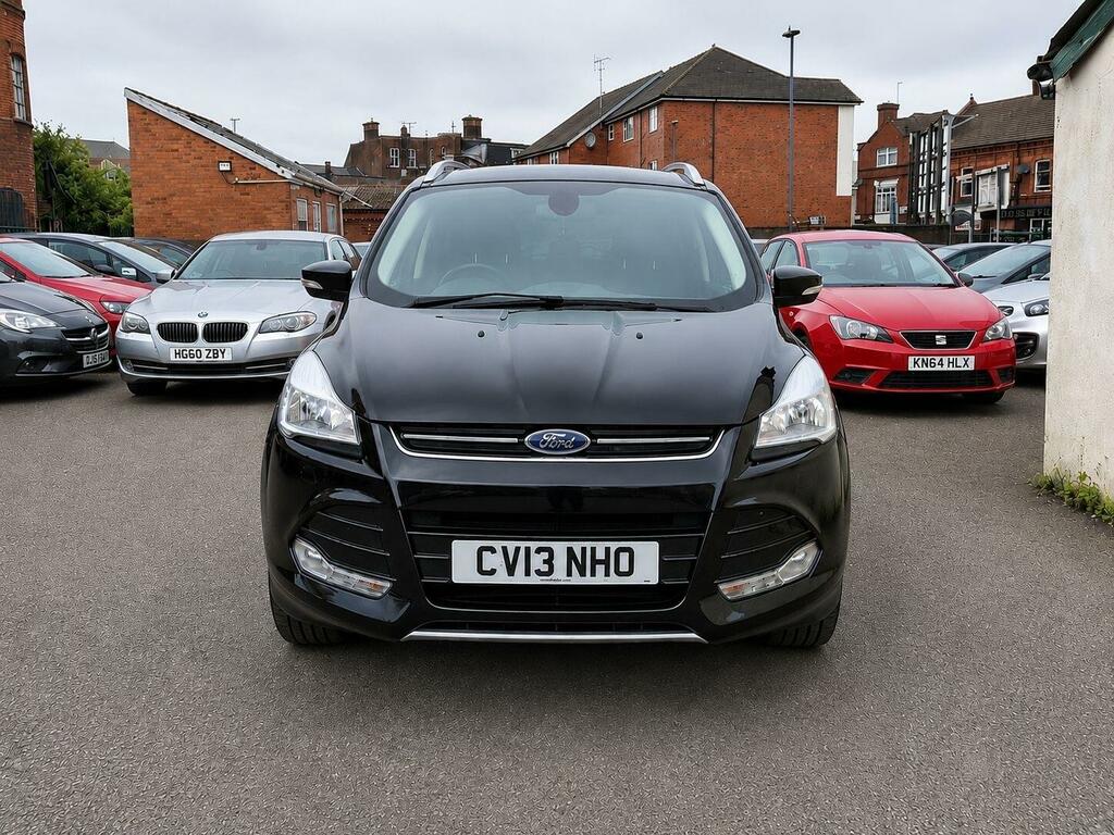 Ford Kuga 2.0 Tdci Titanium Awd Euro 5 CV13NHO Black #3