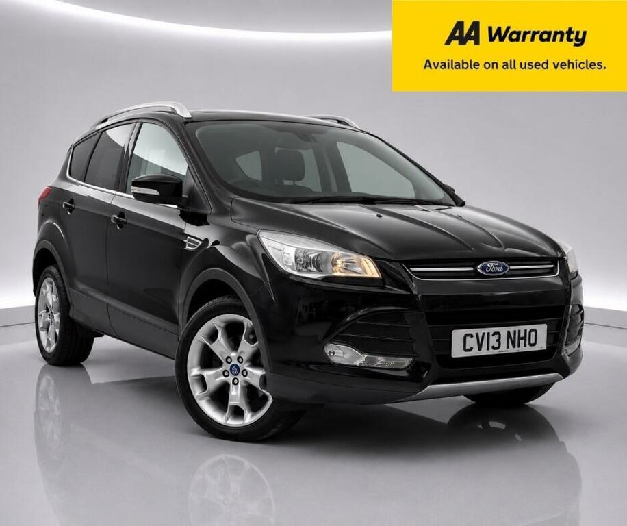 Ford Kuga 2.0 Tdci Titanium Awd Euro 5 Black