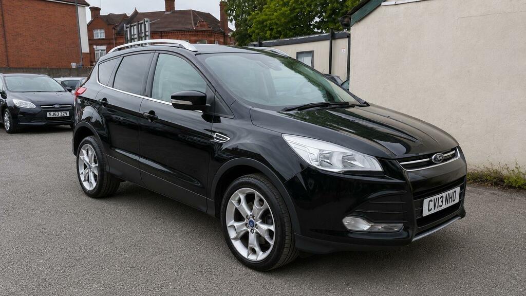 Ford Kuga 2.0 Tdci Titanium Awd Euro 5 CV13NHO Black #4