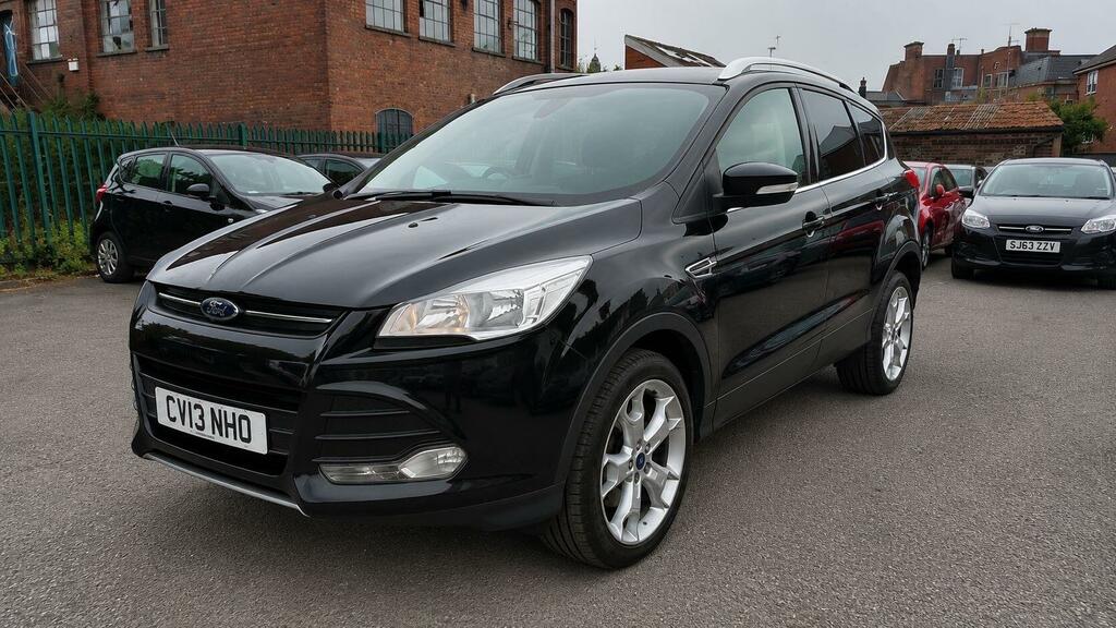 Ford Kuga 2.0 Tdci Titanium Awd Euro 5 CV13NHO Black #5