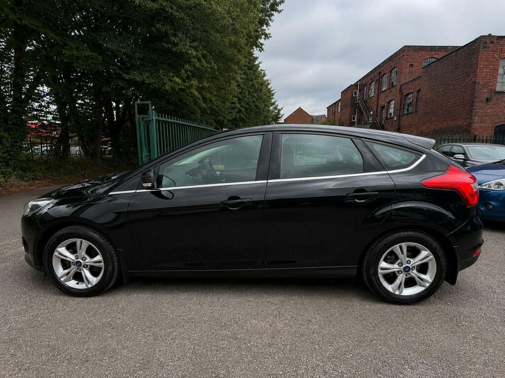 Ford Focus 1.6 Zetec Euro 5 EJ61EFB Black #6