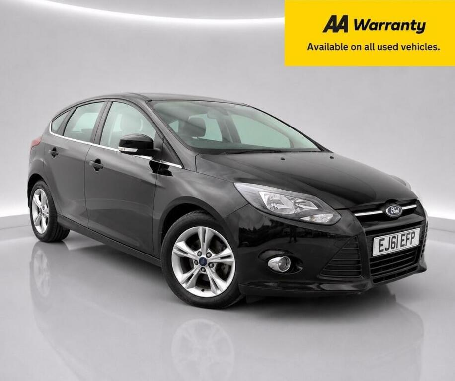 Ford Focus 1.6 Zetec Euro 5 Black