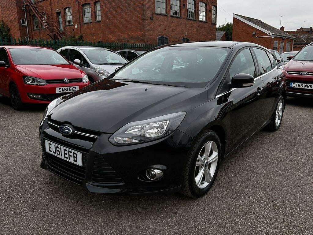 Ford Focus 1.6 Zetec Euro 5 EJ61EFB Black #5