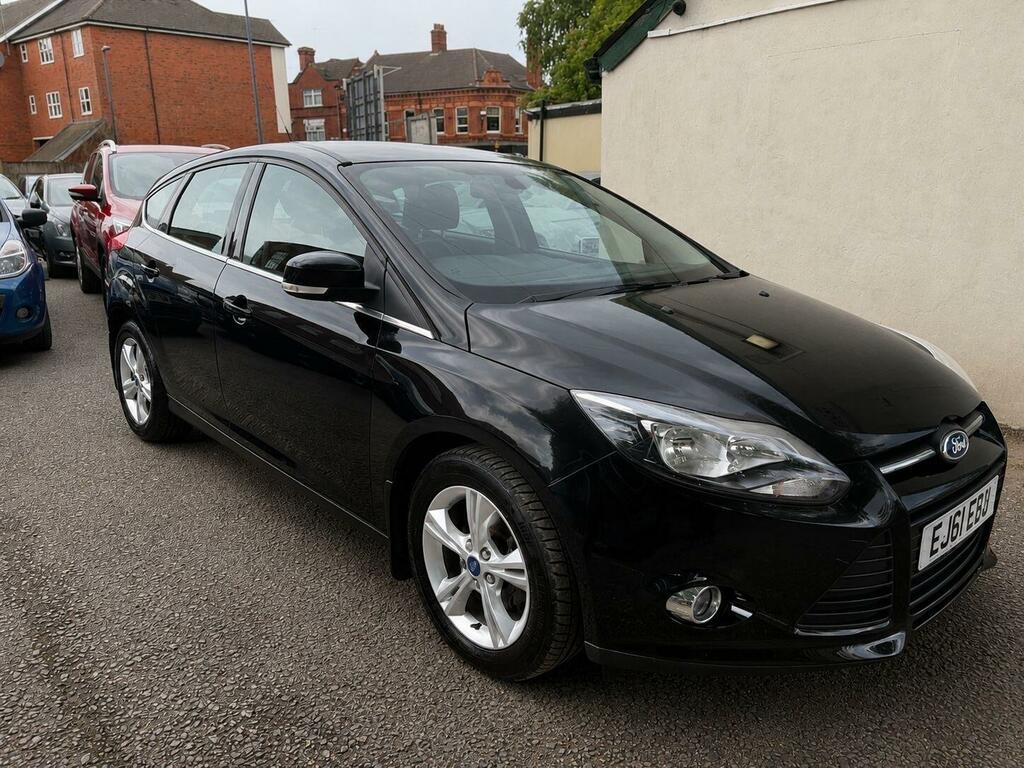 Ford Focus 1.6 Zetec Euro 5 EJ61EFB Black #4