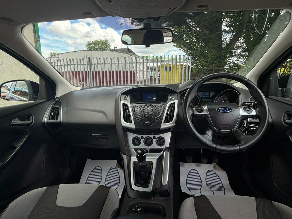 Ford Focus 1.6 Zetec Euro 5 EJ61EFB Black #2