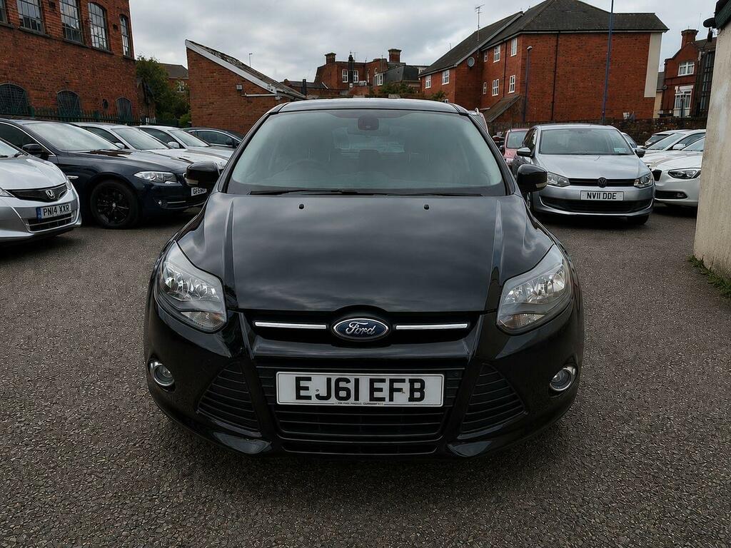 Ford Focus 1.6 Zetec Euro 5 EJ61EFB Black #3