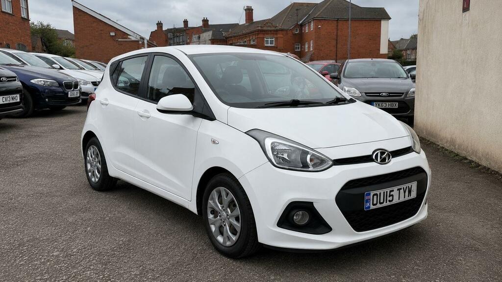 Hyundai I10 1.0 Se Euro 5 OU15TYW White #4