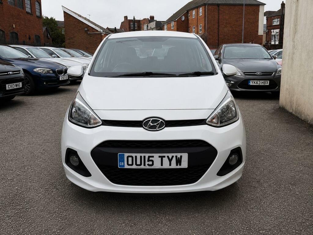 Hyundai I10 1.0 Se Euro 5 OU15TYW White #3