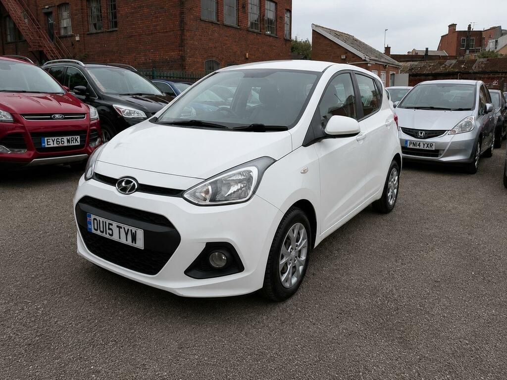 Hyundai I10 1.0 Se Euro 5 OU15TYW White #5