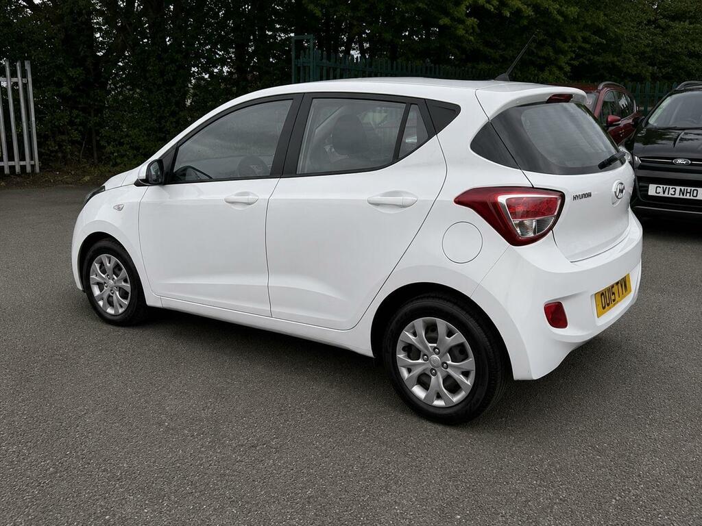 Hyundai I10 1.0 Se Euro 5 OU15TYW White #6