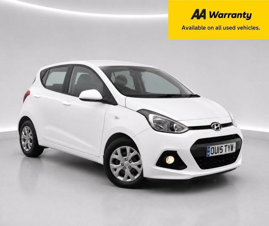 Hyundai I10 1.0 Se Euro 5 White