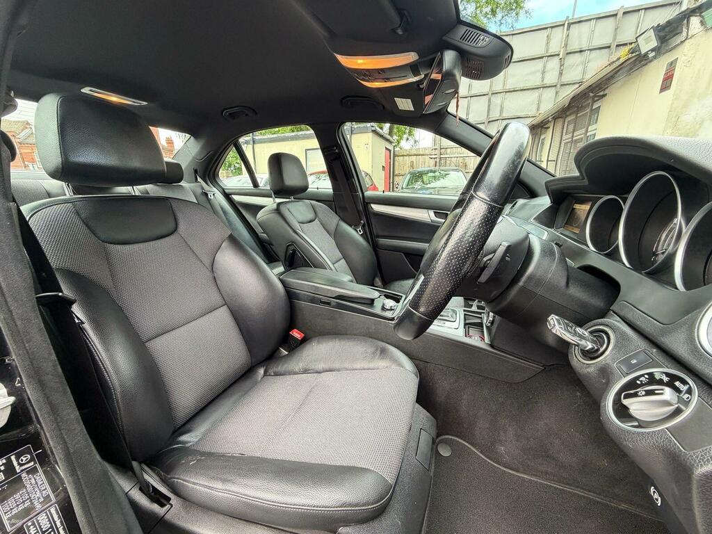 Mercedes-Benz C Class White #28