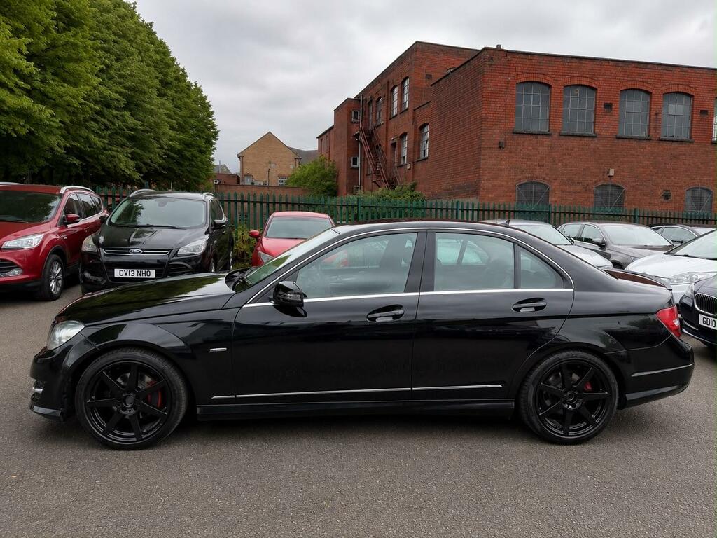 Mercedes-Benz C Class Sport Black #6