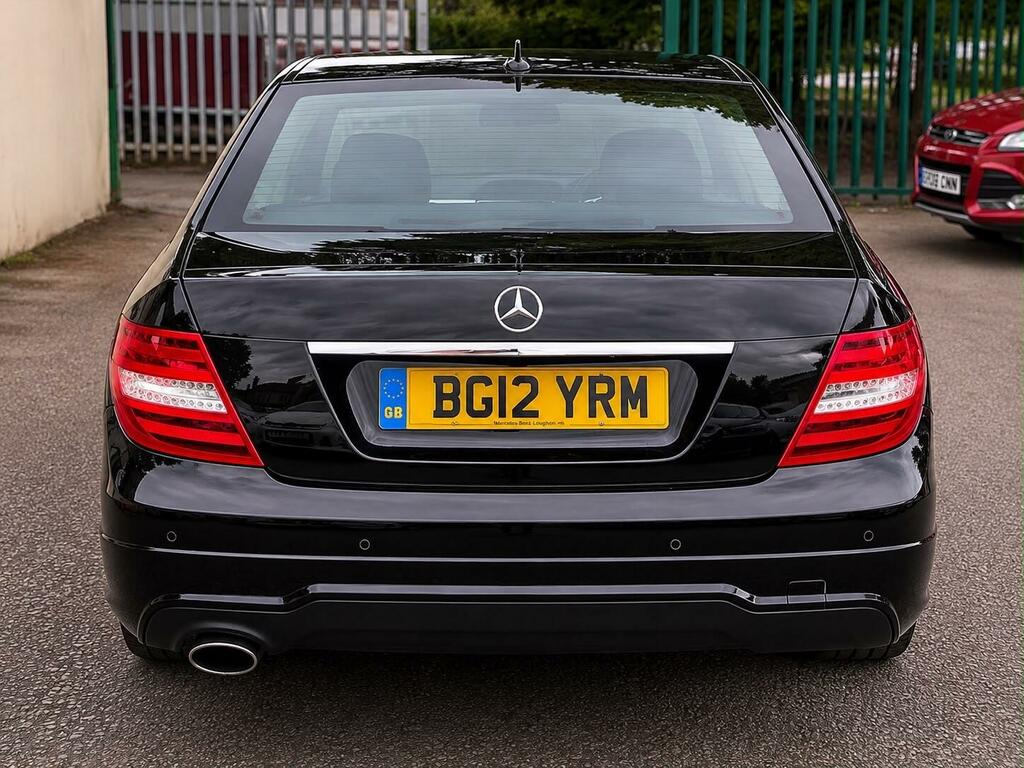 Mercedes-Benz C Class White #8