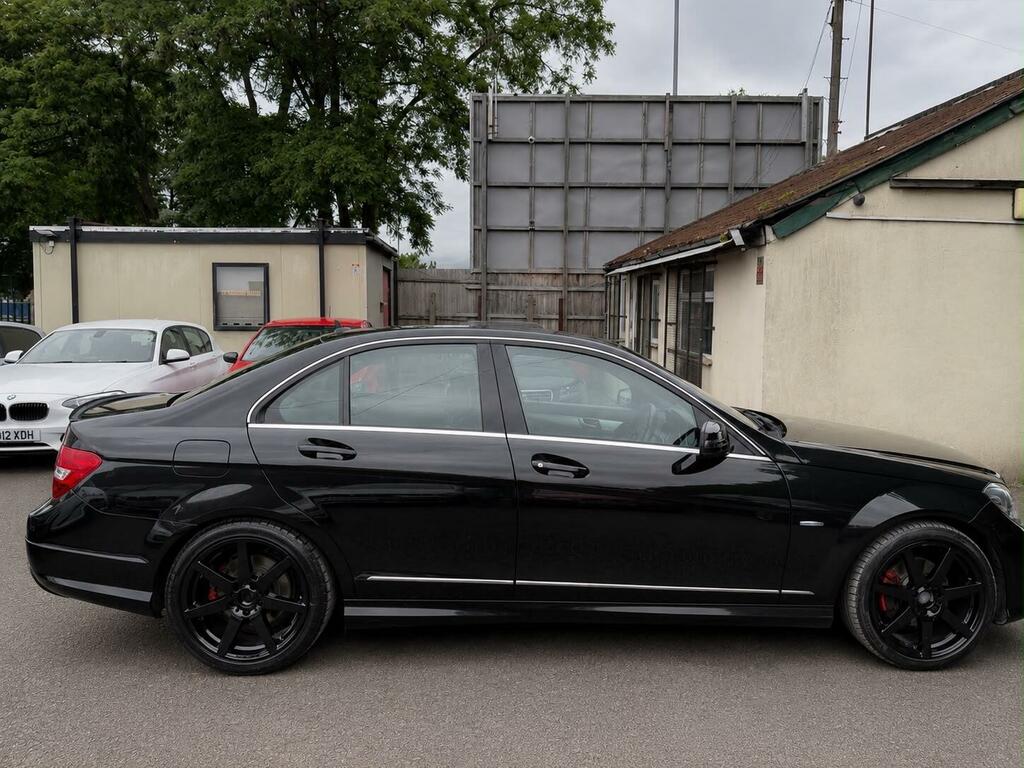 Mercedes-Benz C Class White #10