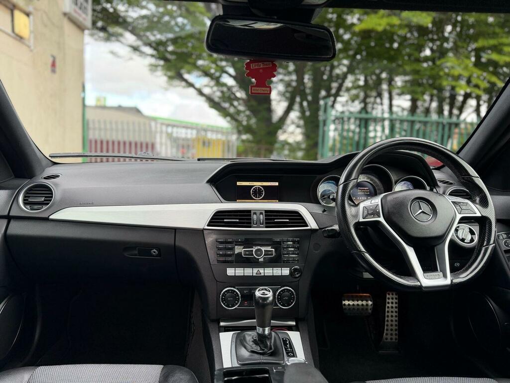 Mercedes-Benz C Class Sport Black #2