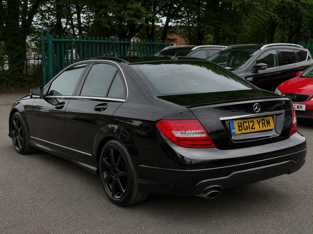 Mercedes-Benz C Class White #7