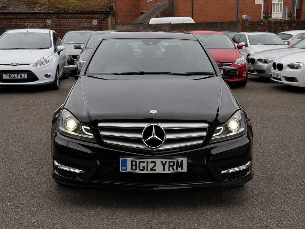Mercedes-Benz C Class Sport Black #3