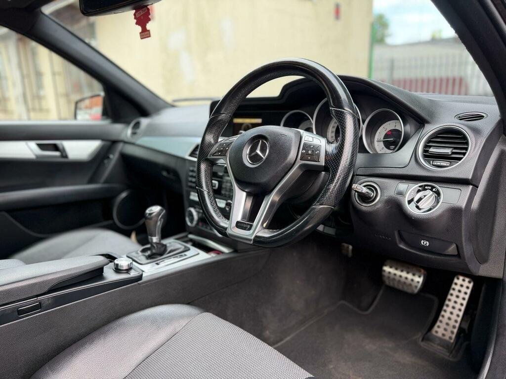 Mercedes-Benz C Class White #27