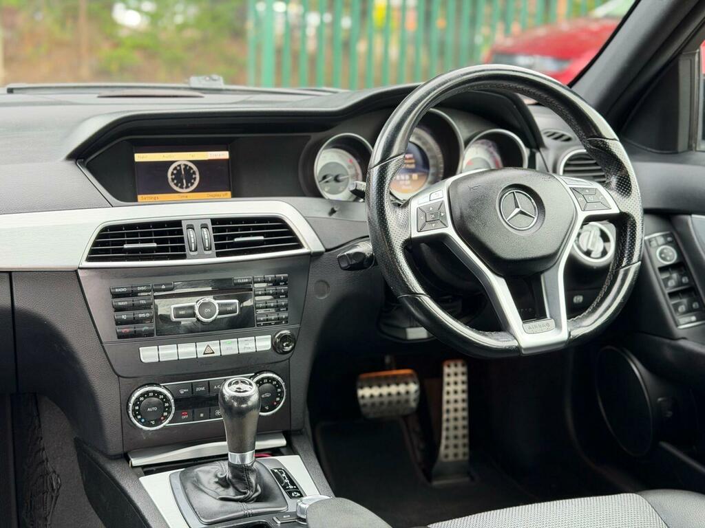 Mercedes-Benz C Class White #37