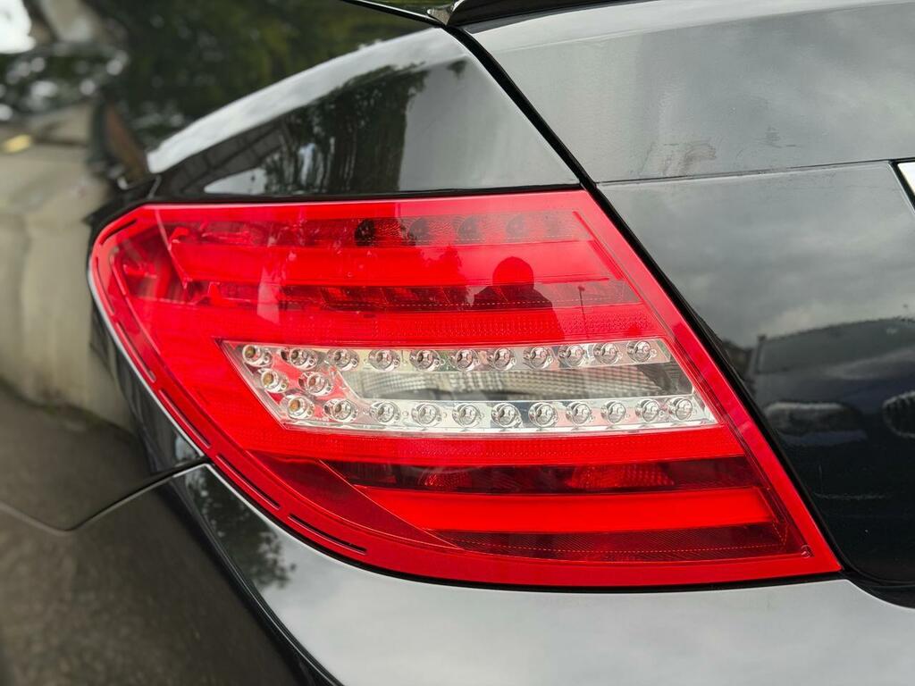 Mercedes-Benz C Class White #44