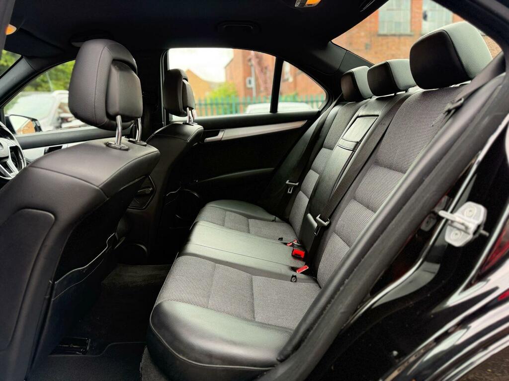Mercedes-Benz C Class White #35