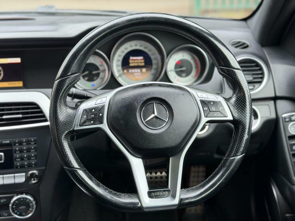 Mercedes-Benz C Class White #11