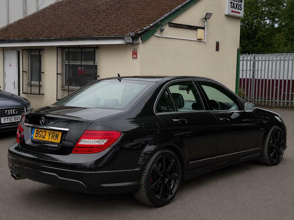 Mercedes-Benz C Class White #9