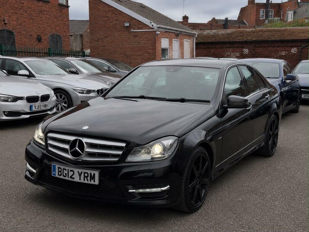 Mercedes-Benz C Class Sport Black #5