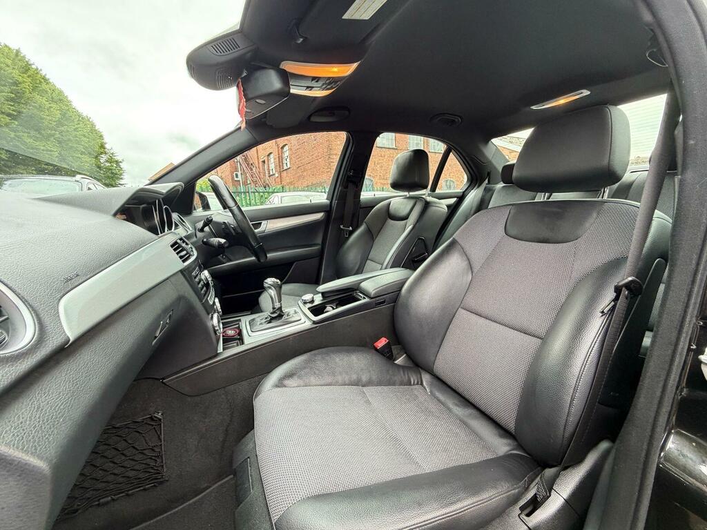 Mercedes-Benz C Class White #33