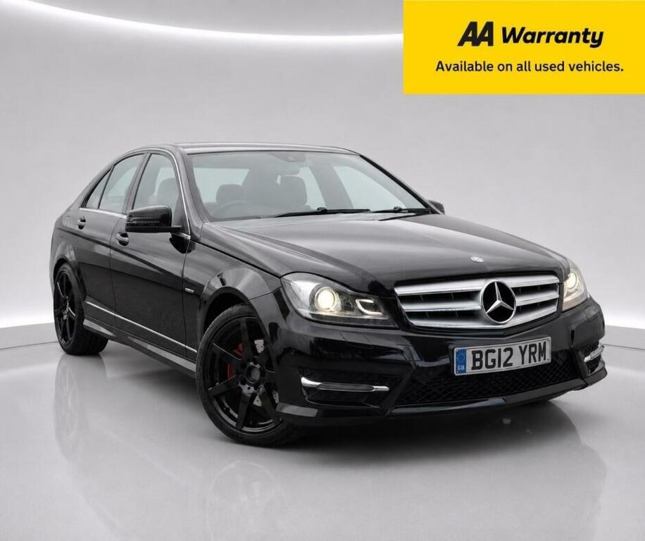 Mercedes-Benz C Class Sport Black
