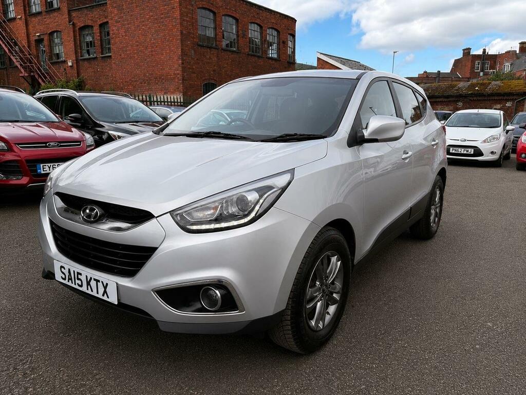 Hyundai Ix35 S Silver #5