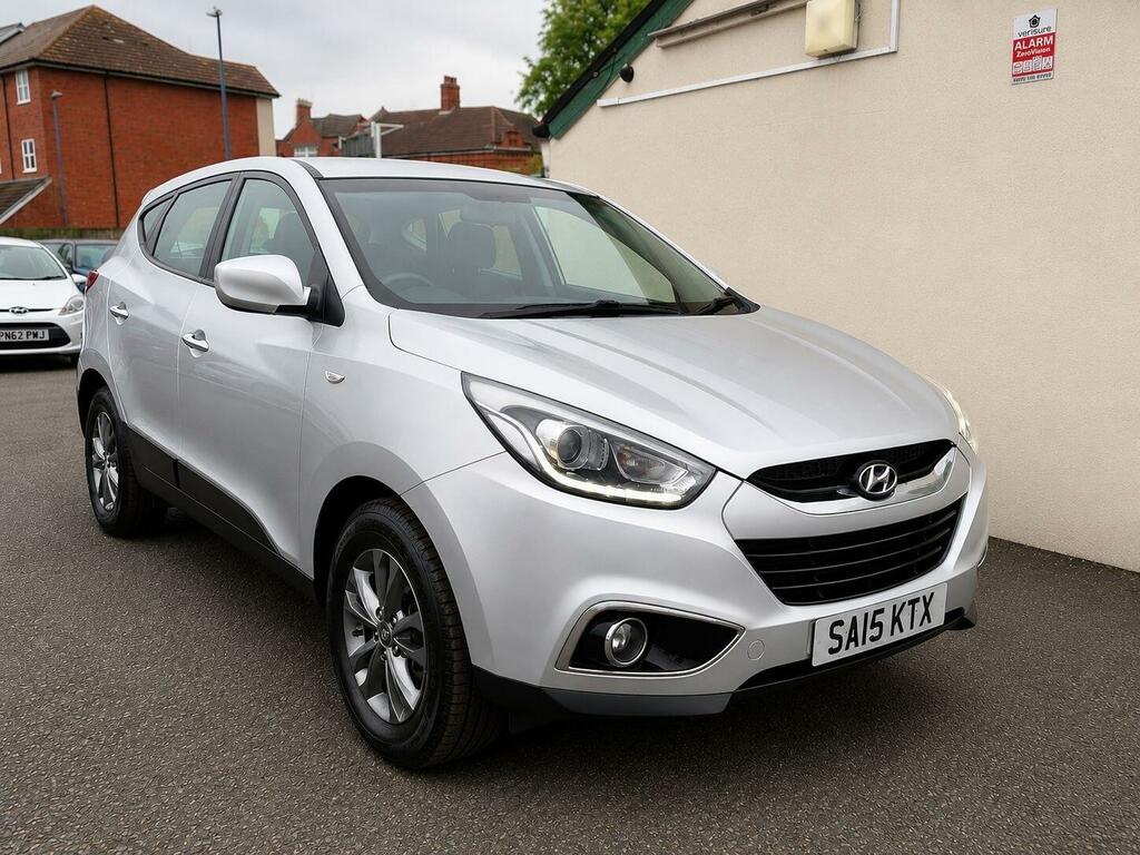 Hyundai Ix35 S Silver #4