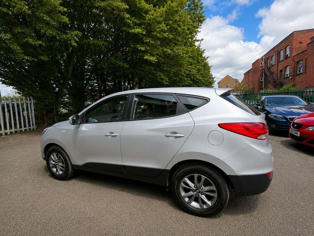 Hyundai Ix35 S Silver #6