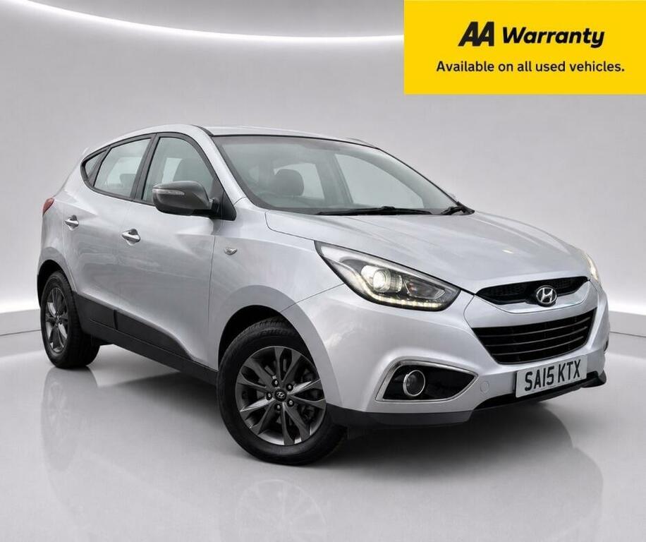 Hyundai Ix35 S Silver
