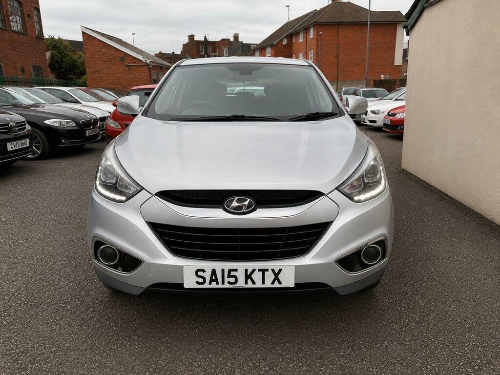 Hyundai Ix35 S Silver #3