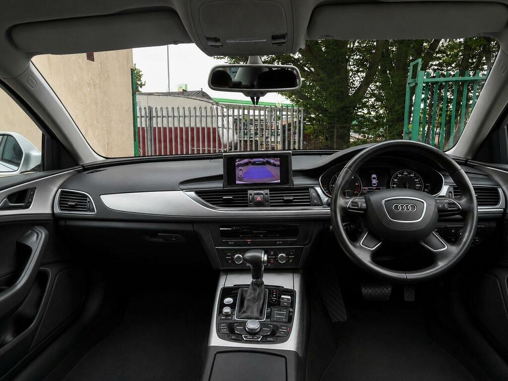 Audi A6 Saloon Se White #2