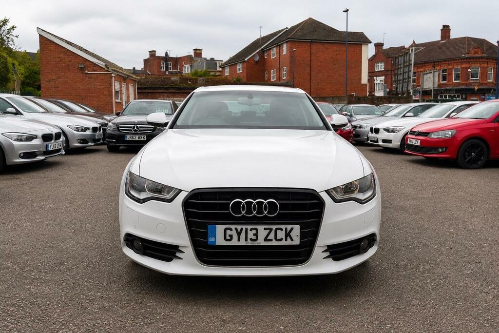 Audi A6 Saloon Se White #3