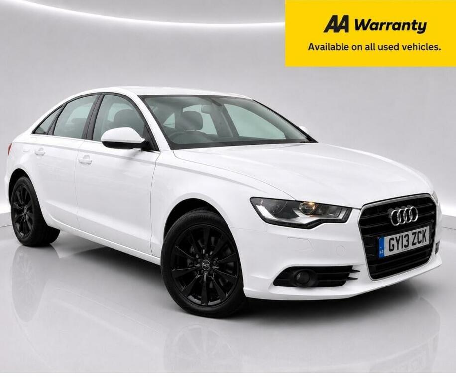 Audi A6 Saloon Se White