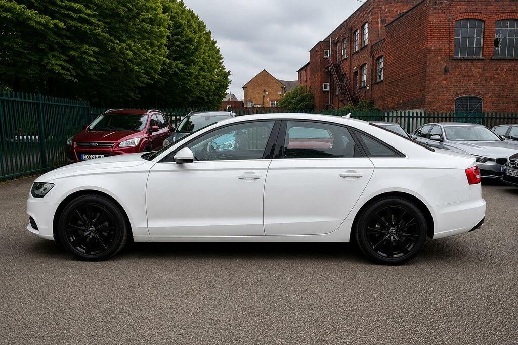 Audi A6 Saloon Se White #6
