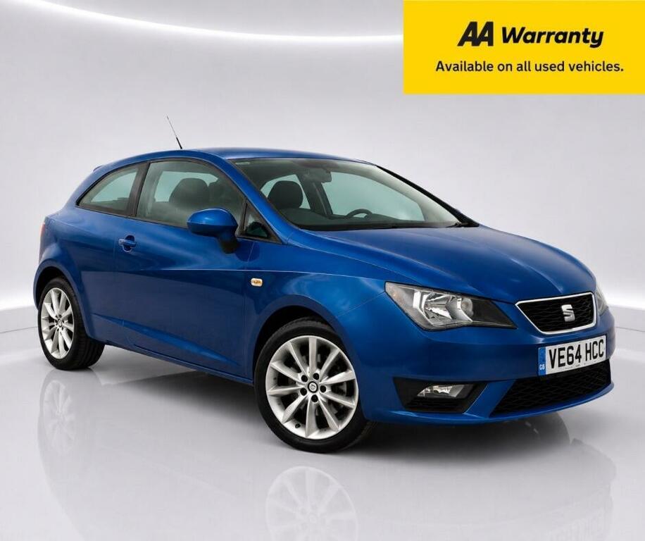 Seat Ibiza I Tech Blue