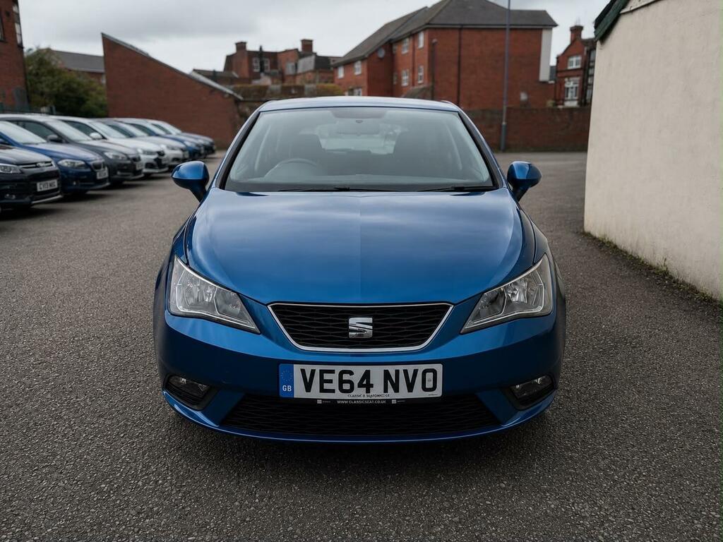 Seat Ibiza I Tech Blue #3