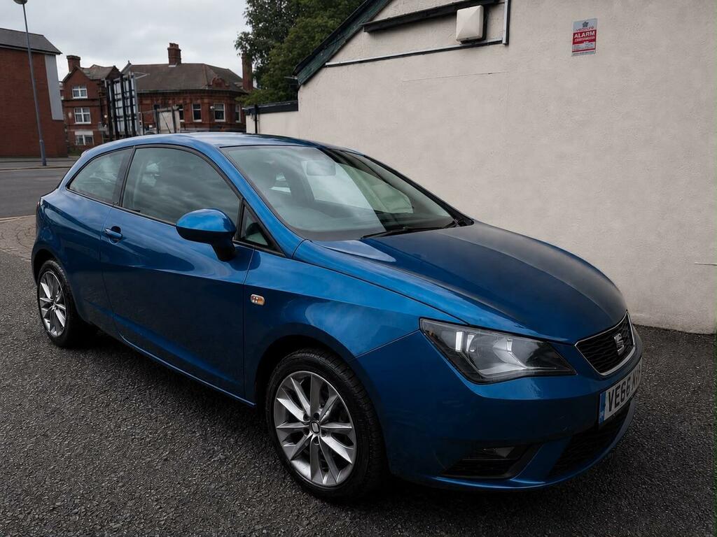 Seat Ibiza I Tech Blue #4