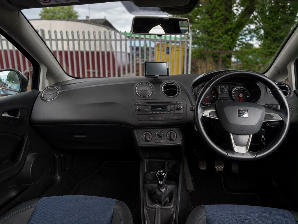 Seat Ibiza I Tech Blue #2