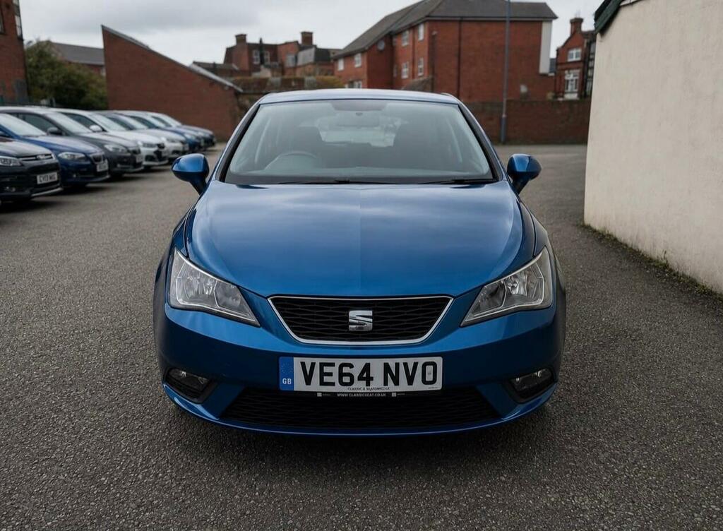 Seat Ibiza I Tech Blue #5